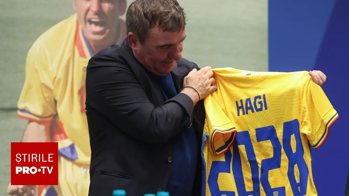 Gheorghe Hagi, despre obiectivele sale: „Vrem să câștigăm Liga Națiunilor și să ne calificăm la Euro