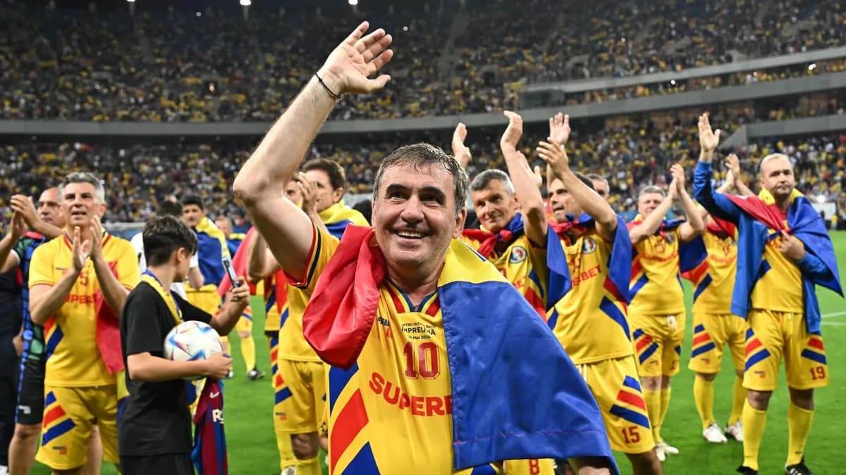 Gheorghe Hagi, selecționerul României. Răzvan Burleanu, conferință de presă de la ora 13:30