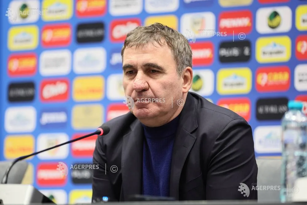 Gheorghe Hagi: Trebuie să eliminăm de la echipa națională această teamă de a juca fotbal, să nu intr