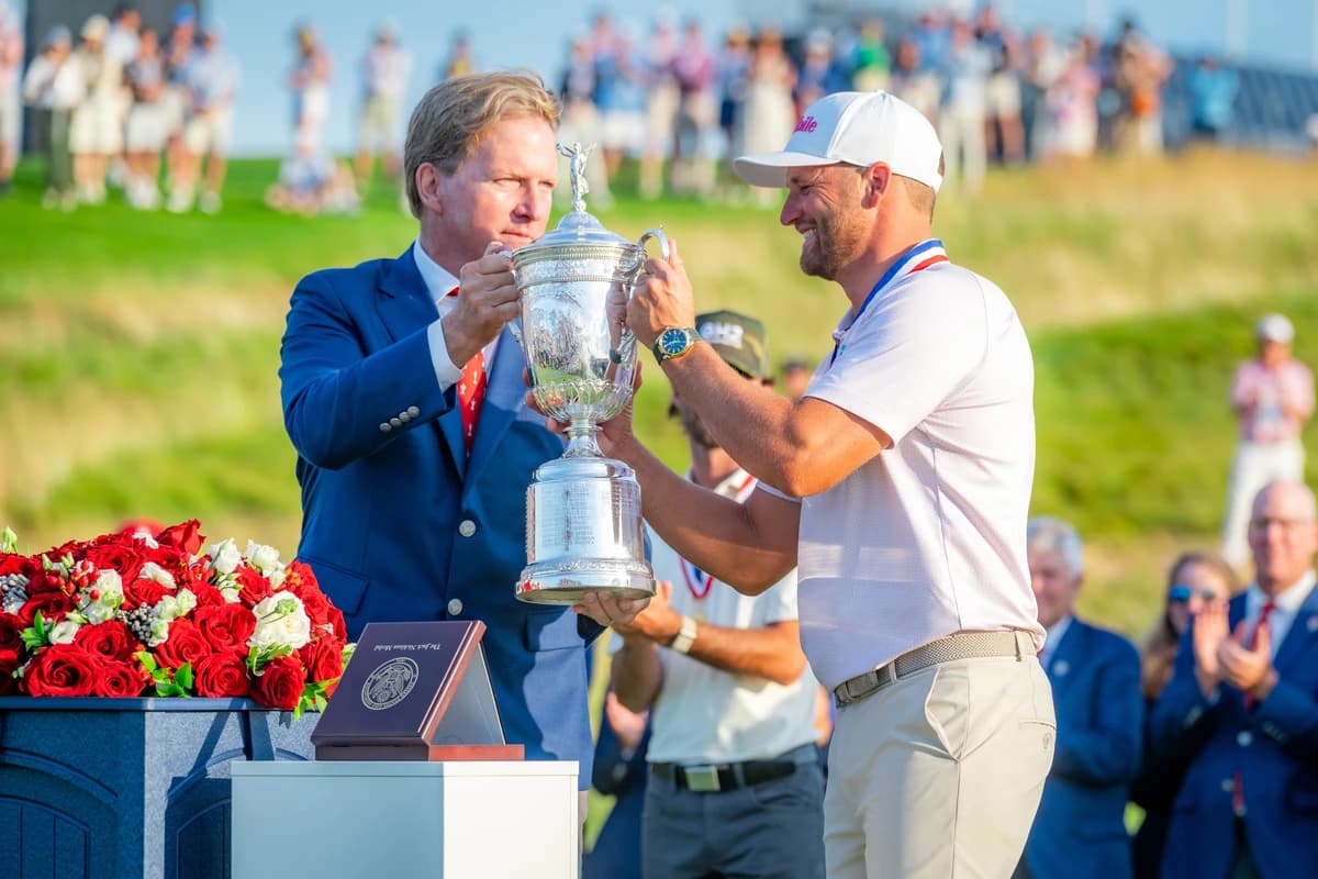 Ghost of Man Who Designed Shinnecock Hills, on U.S. Open β26