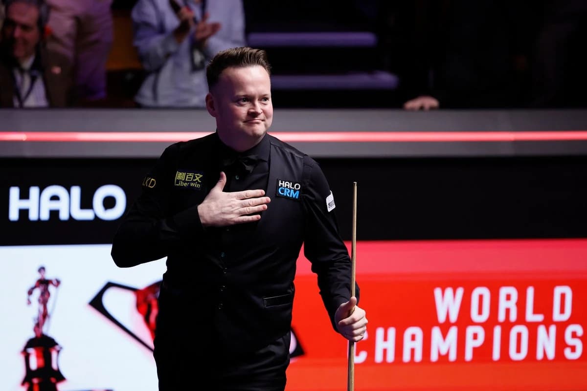 Ghosts of the past await Shaun Murphy after epic World Championship semi-final win