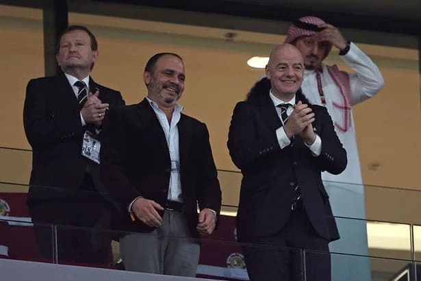 Gianni Infantino accused of blackmail by Jordan FA chief in brutal FIFA criticism