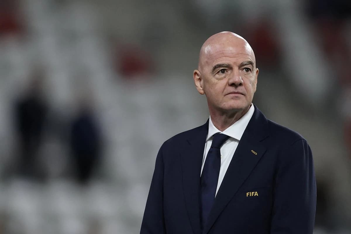 Gianni Infantino faces fresh World Cup eligibility scandal over goalkeeper who played against Englan