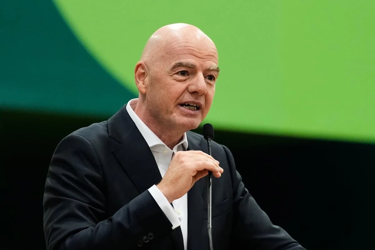 Gianni Infantino leadership crisis deepens as vice-president brands Fifa COO sacking ‘the final stra