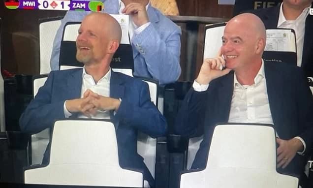 Gianni Infantino REFUSES to resign as FIFA president: Under-fire chief apologises and vows to fight