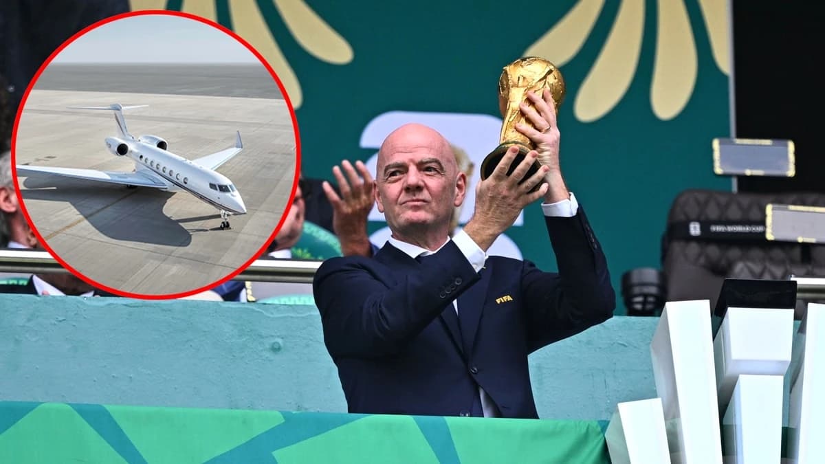 Gianni Infantino, „rege” la Cupa Mondială! Președintele FIFA folosește un avion privat pentru a înde