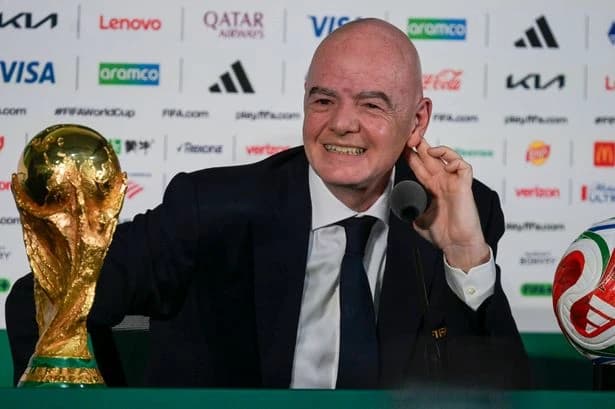 Gianni Infantino responds to furious backlash over World Cup sale as nations consider boycott