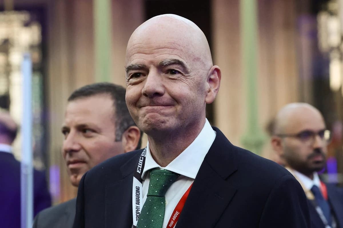 Gianni Infantino told ‘enough is enough’ as players accuse Fifa president of being blinded by power
