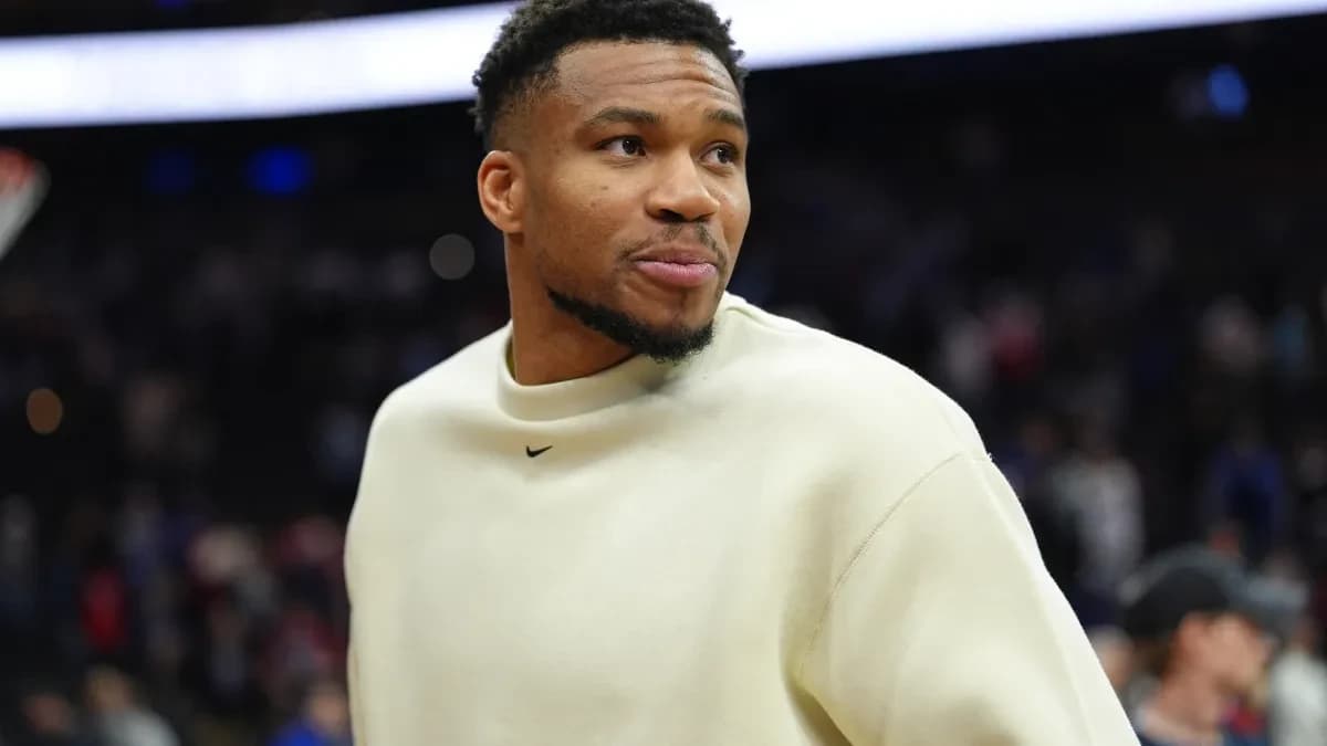 Giannis Antetokounmpo to Heat trade wakes up NBA world much like Lakers’ Luka Doncic blockbuster