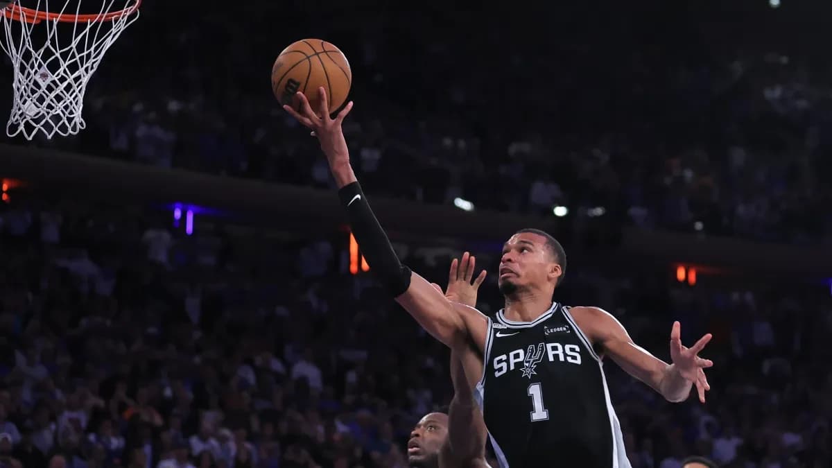 Giannis Antetokounmpo's viral warning about Victor Wembanyama looks impossible to ignore now