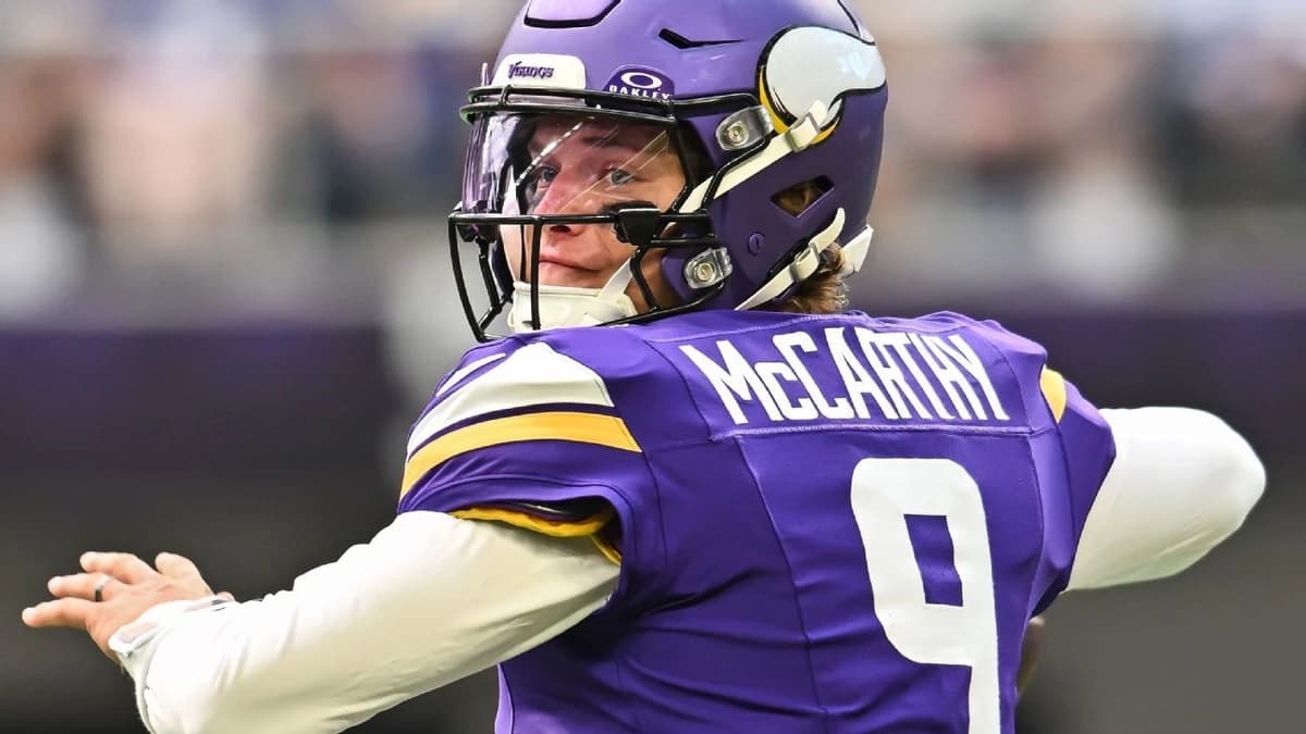 Giants acquire QB McCarthy from Vikings for 2027 draft pick