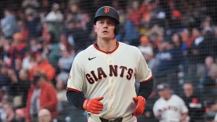 Giants become eighth team in MLB history with wild Grand Slam feat