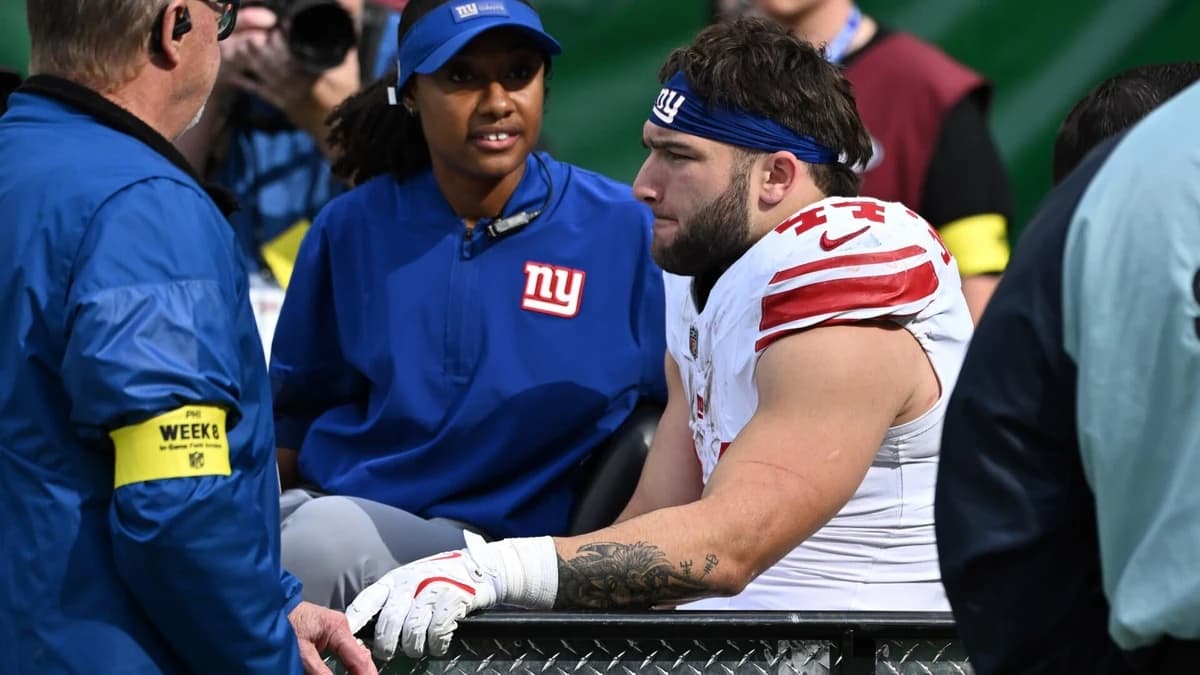 Giants' Cam Skattebo considered retirement after gruesome injury; explains relationship with John Ha