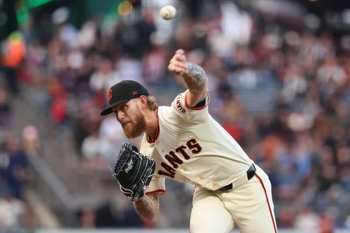 Giants left-hander Carson Whisenhunt tears UCL in pitching elbow, surgery has been recommended