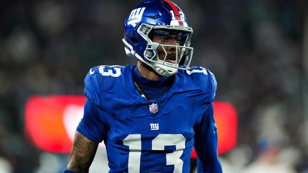 Giants release Odell Beckham Jr., franchise legend makes zero catches in return to New York
