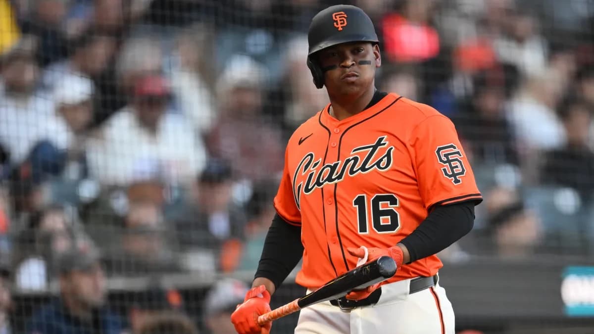 Giants shut down Rafael Devers after monster 37-homer season