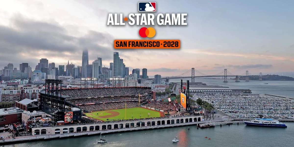 Giants to host 2028 All-Star Game at Oracle Park