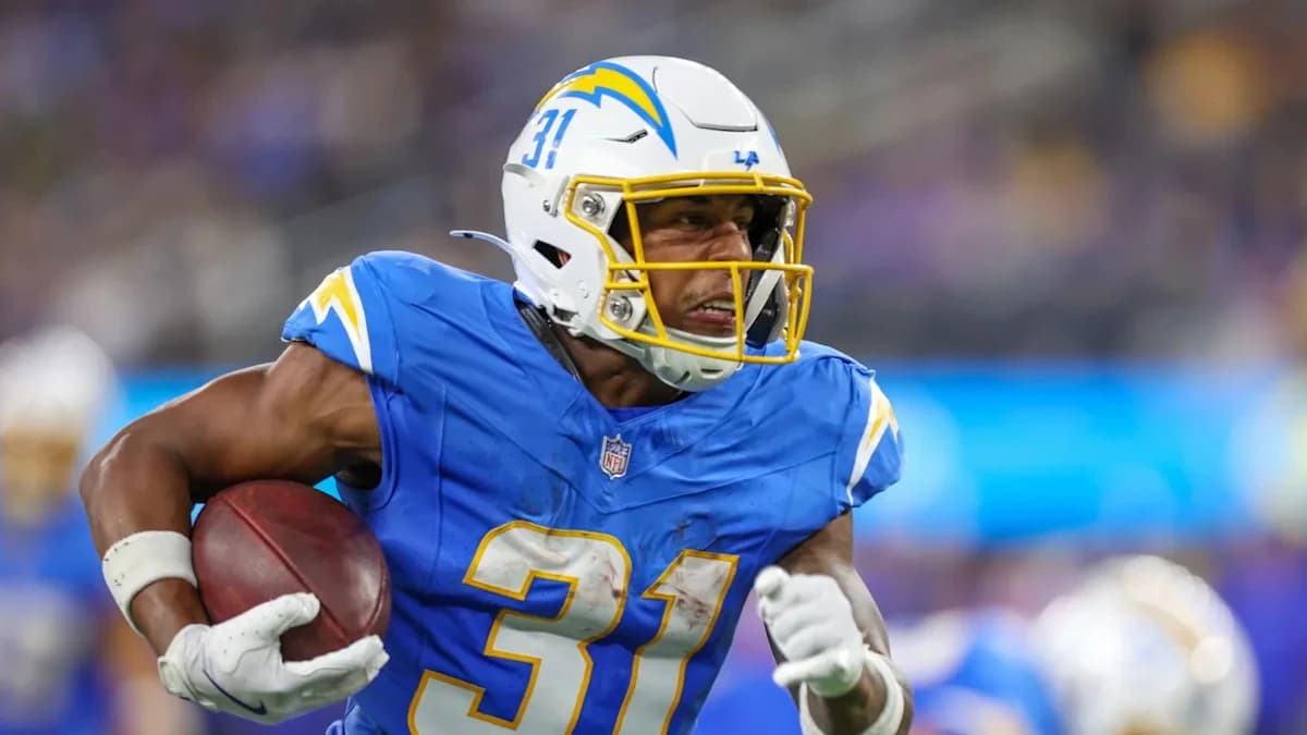 Giants to sign RB Gregory Desrosiers off Chargers practice squad