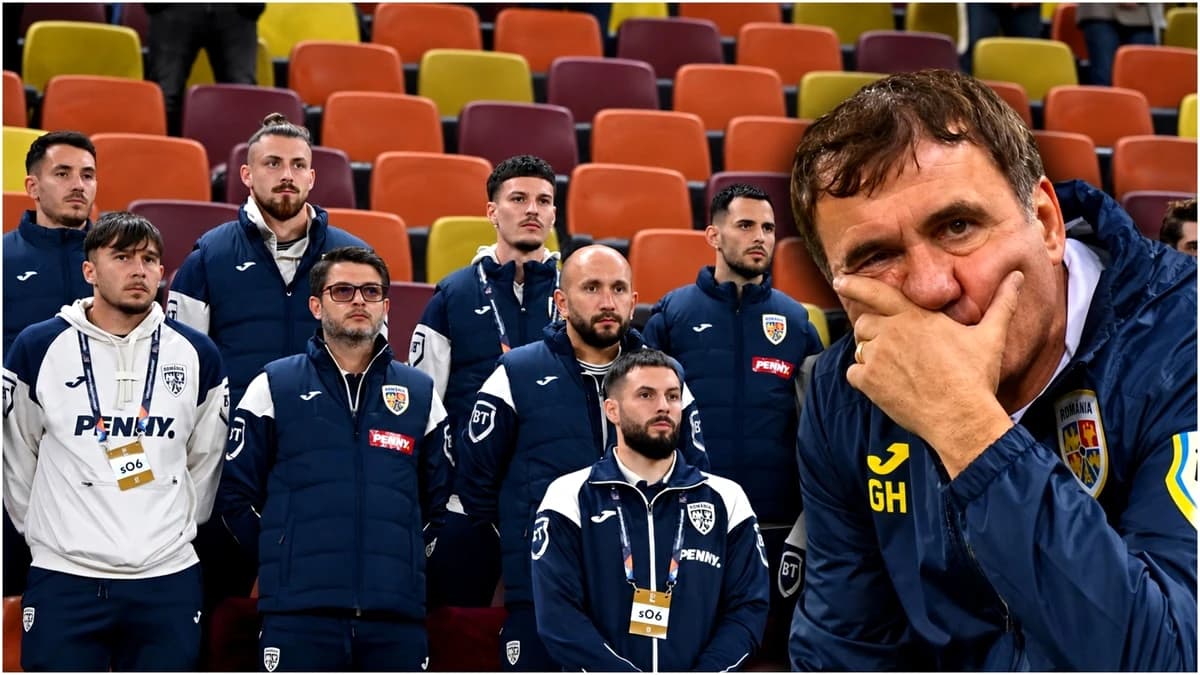 Gică Hagi a recunoscut: „Nu-i găsesc poziția!” Tricolorul e OUT și cu Polonia
