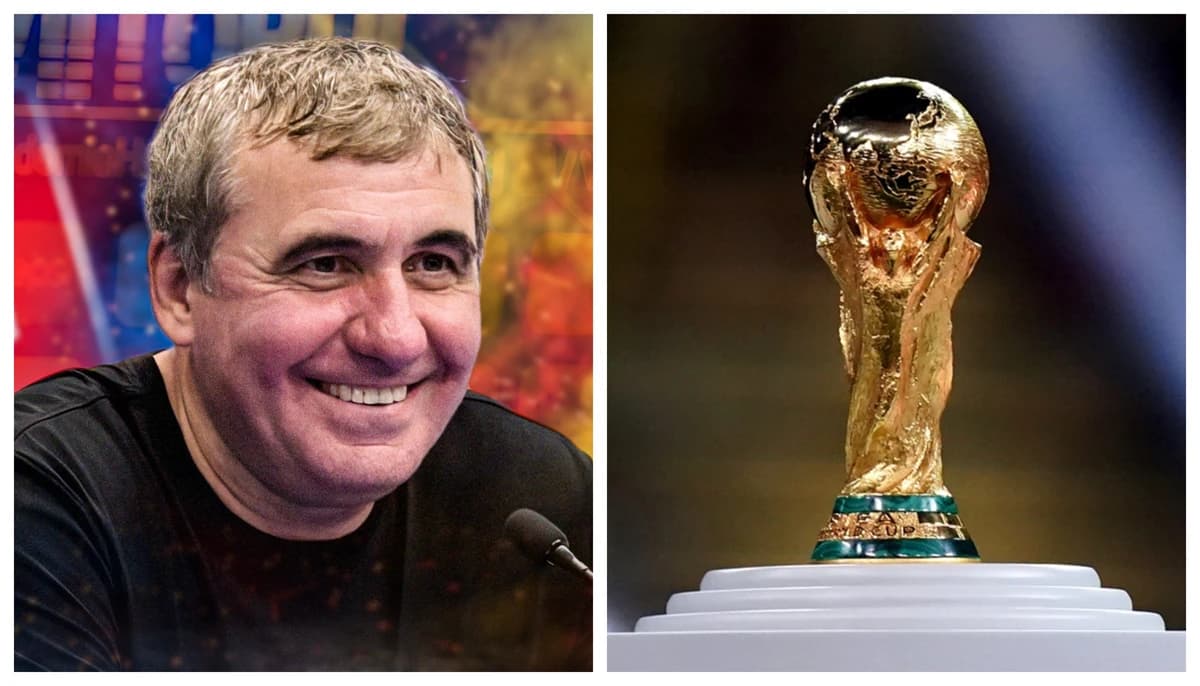Gică Hagi a spus clar cine va câștiga Cupa Mondială 2026: ”V-am zis de la început!”