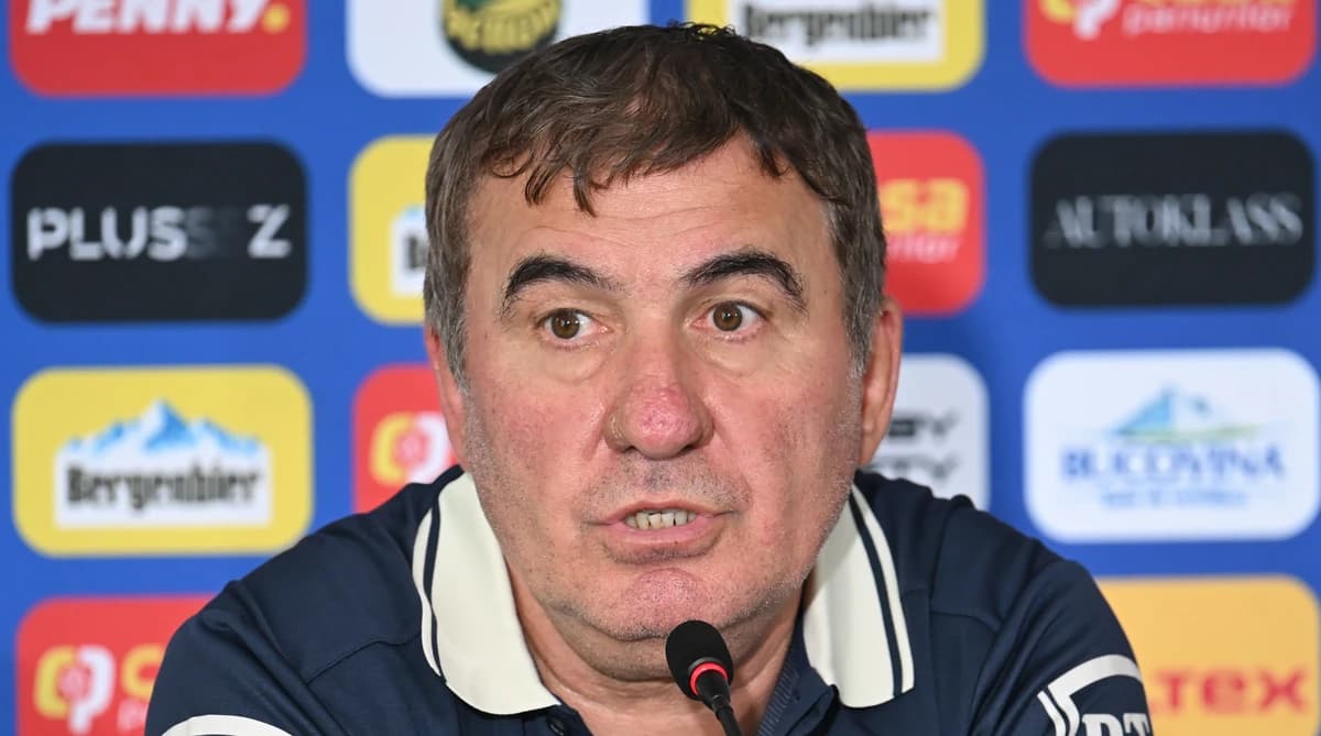 Gică Hagi, criticat pentru folosirea lui Florinel Coman! Replica dată de selecționer