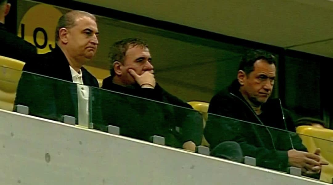 Gică Hagi, în tribune la meciul FCSB-ului! Cum a fost surprins noul selecţioner al României