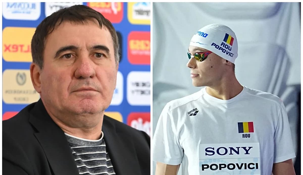 Gică Hagi, inspirat de David Popovici: „Asta vreau și eu să implementez la echipa națională”