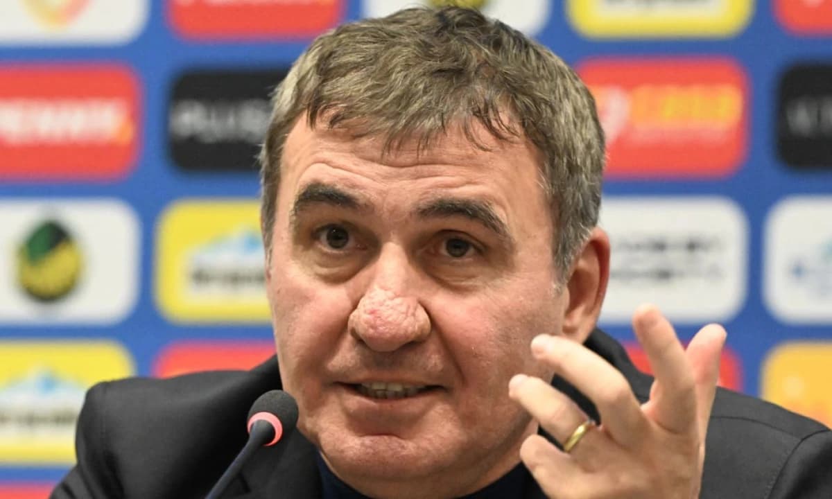 Gică Hagi le-a transmis doar trei cuvinte tricolorilor la preluarea naționalei