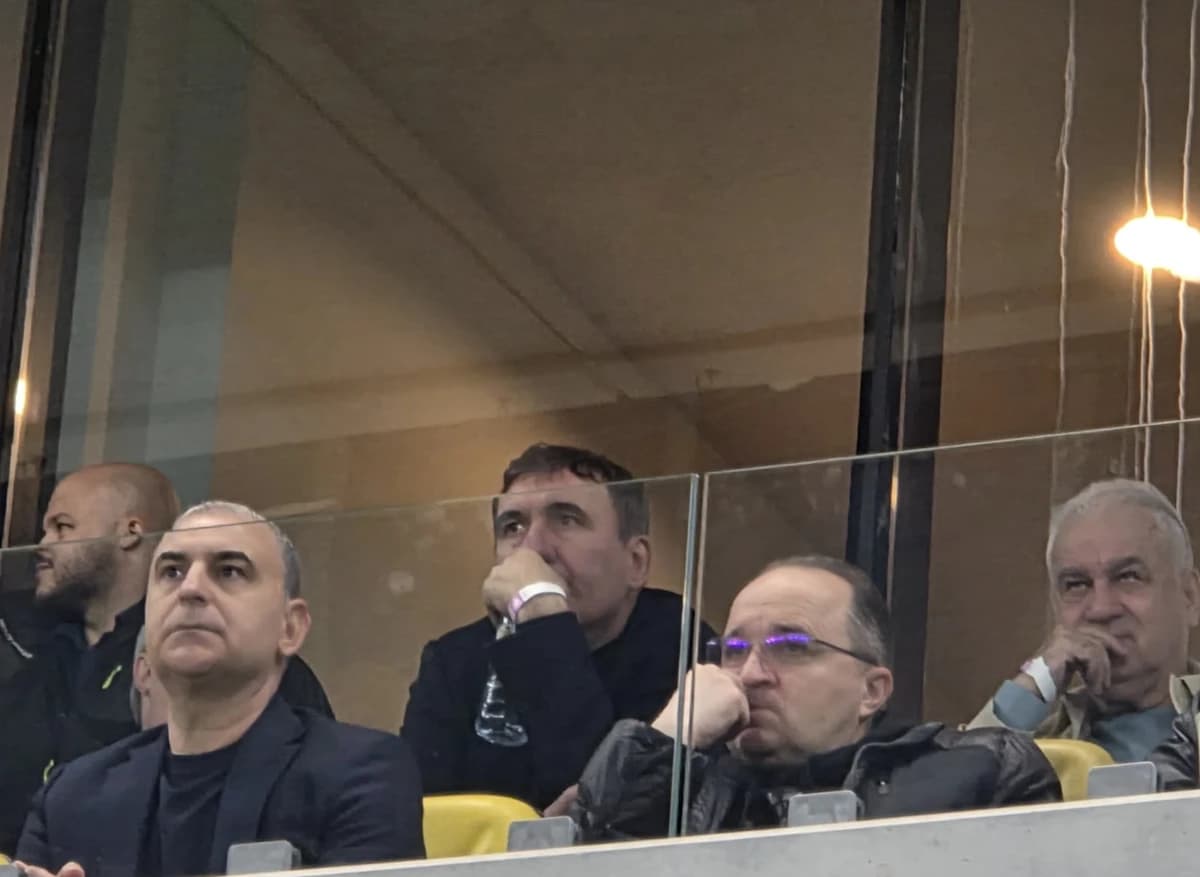 Gică Hagi, prezent la Dinamo – Universitatea Craiova! Cum a fost surprins selecționerul României