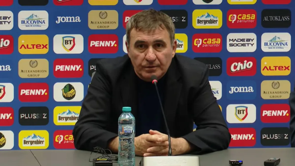 Gică Hagi, recunoscător: "El a fost profesorul meu. M-a inspirat"