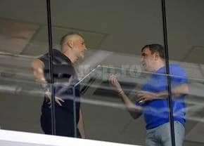 Gică Hagi și Edi Iordănescu, prezenți la FCSB - FC Botoșani » Dan Petrescu urmărește meciul alături