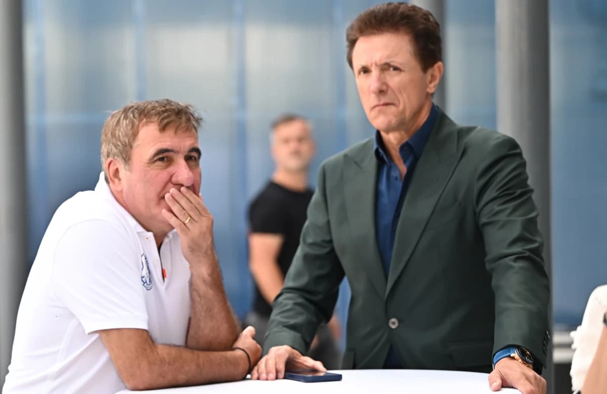 Gică Popescu, despre Gică Hagi: "Nu l-a selecționat pe cel mai bun mijlocaș din SuperLigă"