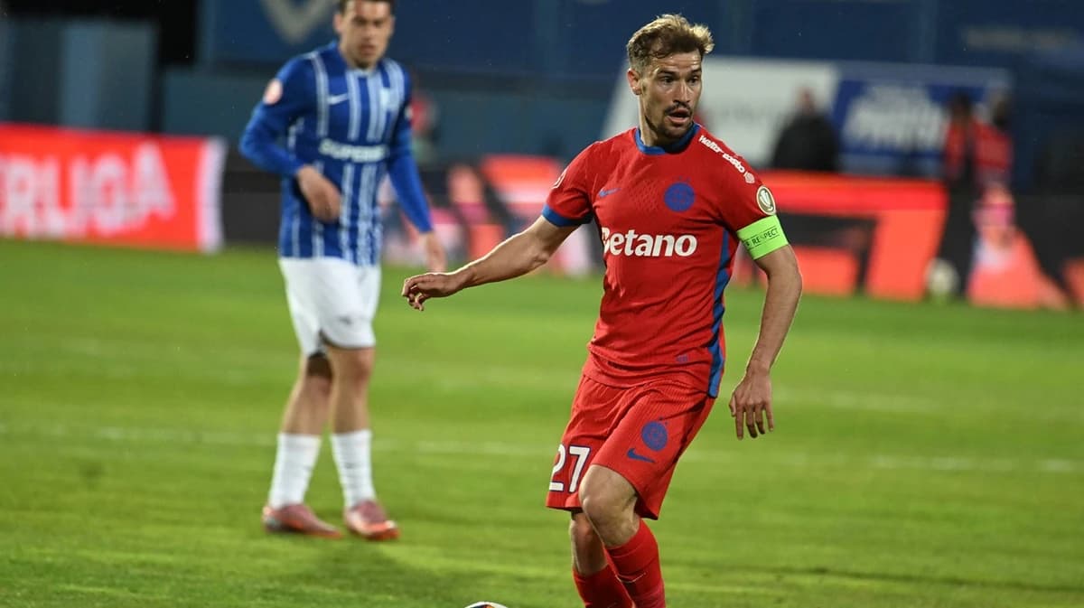 Gigi Becali a acceptat oferta pentru Darius Olaru. Fotbalistul pleacă de la FCSB pentru vizita medic