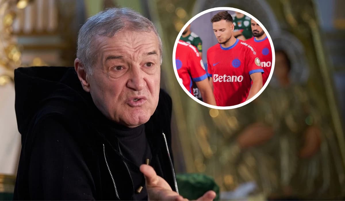 Gigi Becali a anunțat cu cât îl vinde pe Dennis Politic. Patronul FCSB iese cu mult pe minus