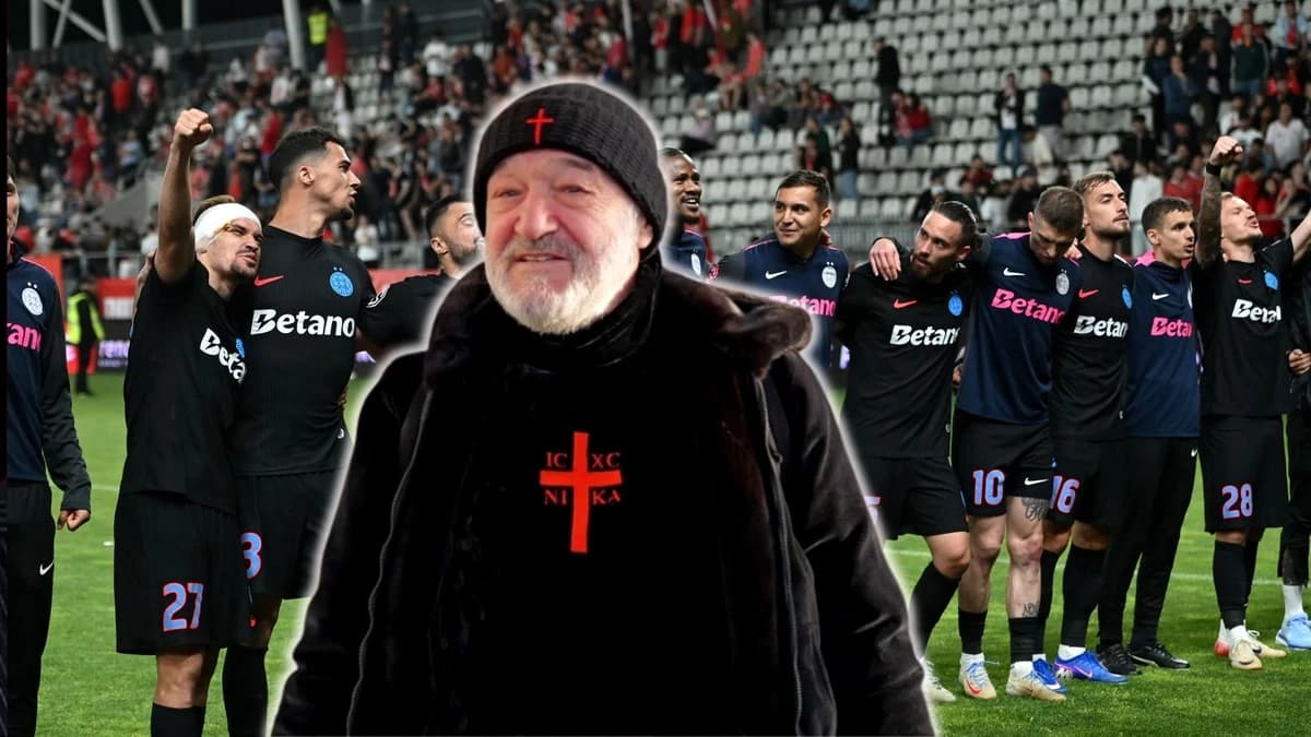 Gigi Becali a cântat în direct după calificarea FCSB-ului în Conference League: “Lăsaţi-ne să ne pre
