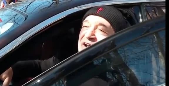 Gigi Becali a făcut accident cu Rolls-Royce-ul de 500.000 de euro. Imagini cu daunele