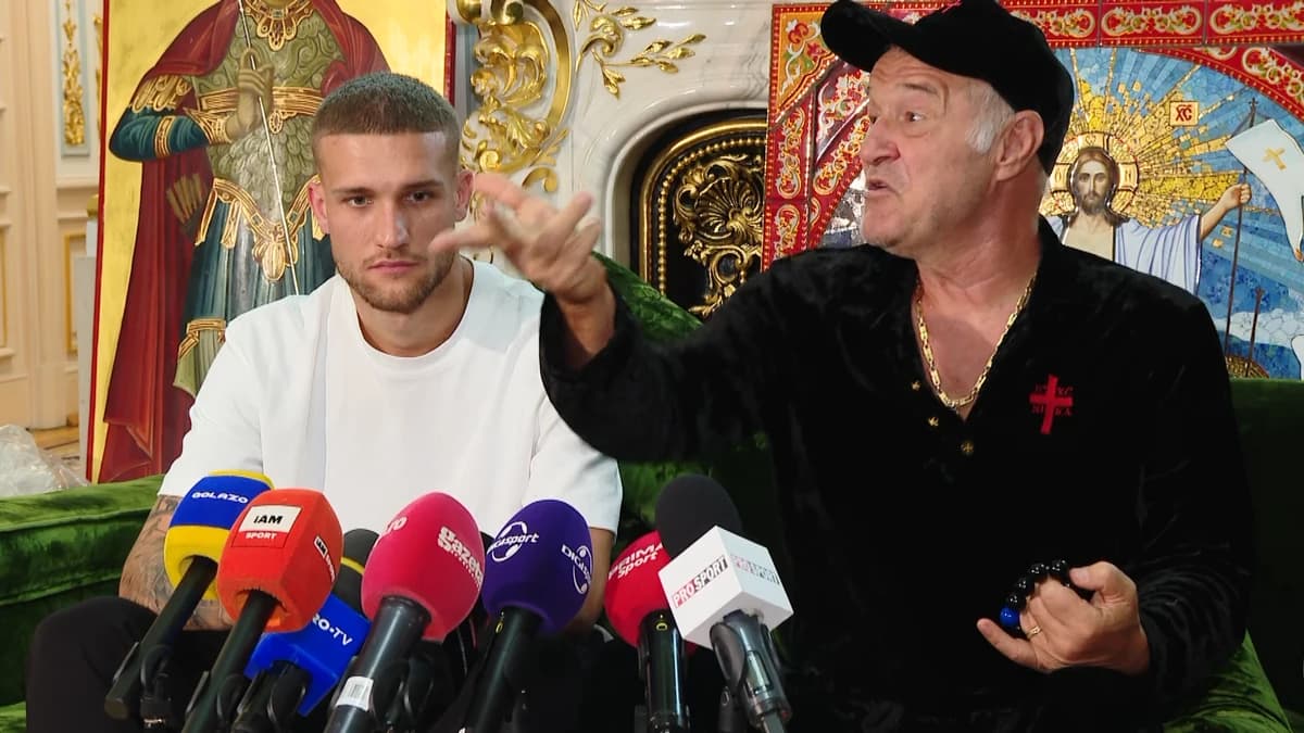 Gigi Becali a făcut anunțul, după transferul lui Daniel Bîrligea: 8.000.000 €! ”Să nu zică lumea că