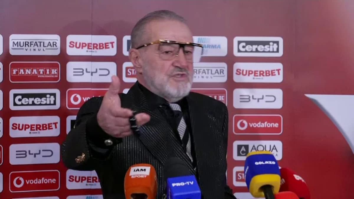 Gigi Becali a indicat cine este principalul vinovat pentru eșecul celor de la FCSB