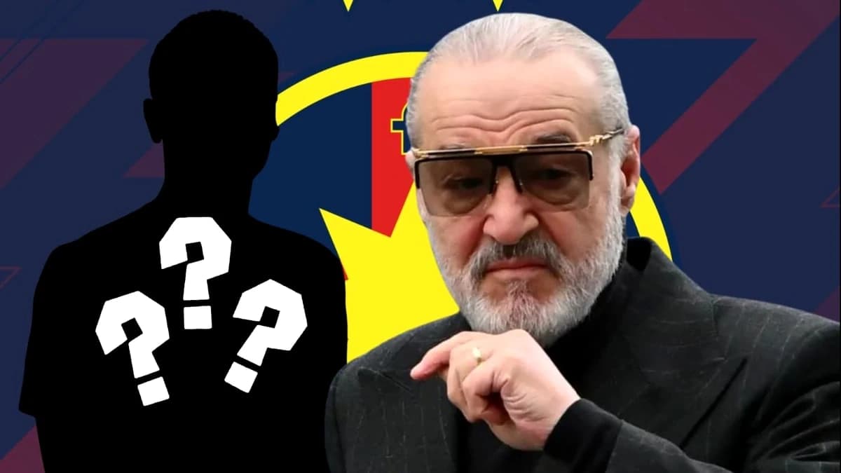 Gigi Becali confirmă Fanatik! Patronul FCSB pregătește ceva fără precedent în SuperLiga: ”Îl vreau c