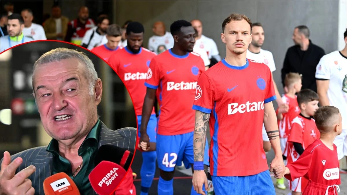 Gigi Becali dă afară 5 jucători de la FCSB după 0-2 cu Hermannstadt: „Li s-a șters fotbalul din cap!