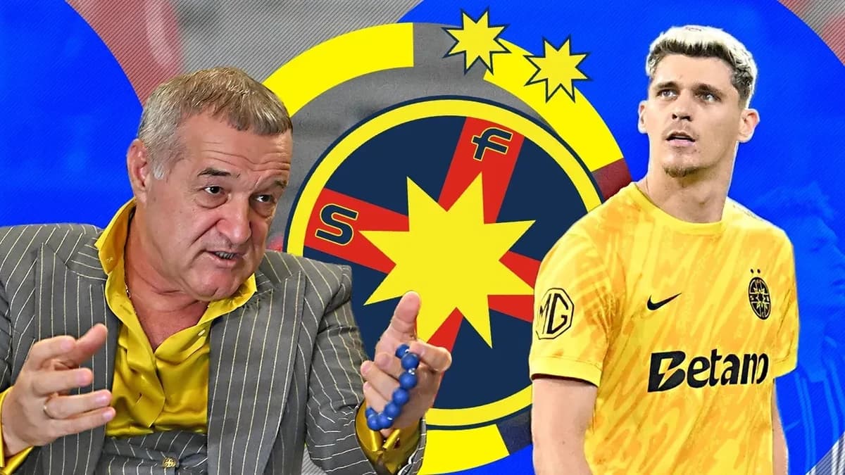 Gigi Becali i-a băgat mințile-n cap lui Ștefan Târnovanu: „A vorbit aiurea! Eu nu înșel, nu păcălesc