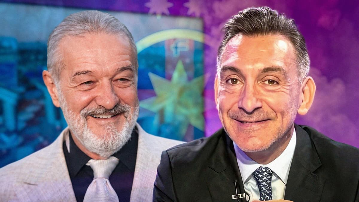 Gigi Becali îl lasă să plece de la FCSB: ”Să dea 500.000 €”. Ilie Dumitrescu: ”E cel mai bun din Rom