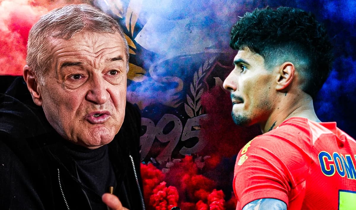 Gigi Becali l-a sunat pe Florinel Coman: ”Nu mi-a plăcut! Nici nu te iau”. Replica fotbalistului