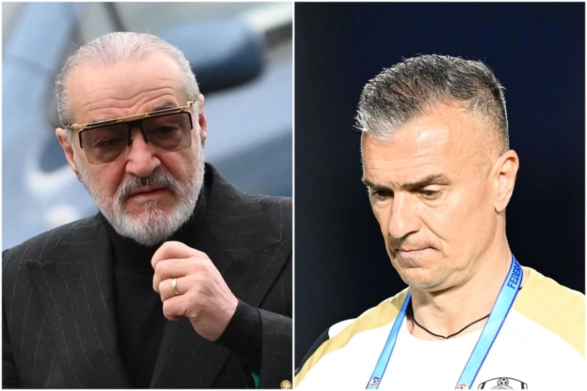 Gigi Becali, mesaj pentru Daniel Pancu, după ce antrenorul s-a certat cu Neluțu Varga: ”Hopa, vine ș