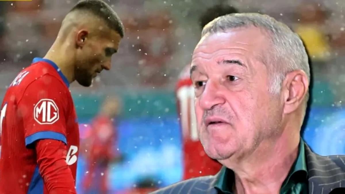 Gigi Becali, reacție neașteptată după dansul lui Daniel Bîrligea de la finalul eșecului cu Auda: ”Eu
