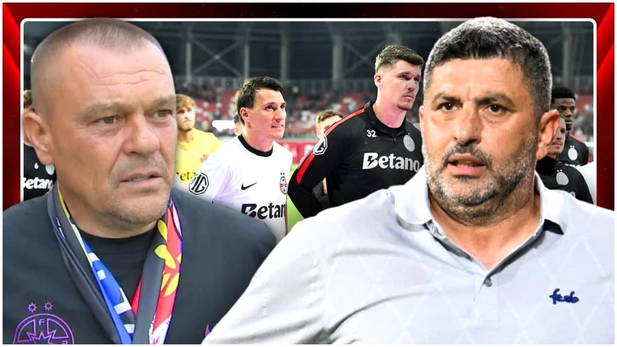 Gigi Mustață a dezvăluit ce le-a zis jucătorilor despre Marius Baciu. „Ieșiți în față și spuneți dac