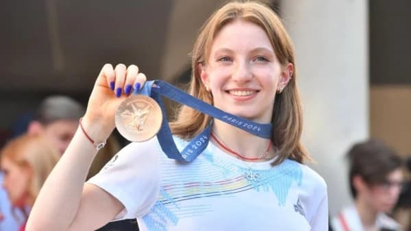 Gimnastică: Ana Maria Bărbosu a fost SUSPENDATĂ provizoriu în scandalul de dopaj