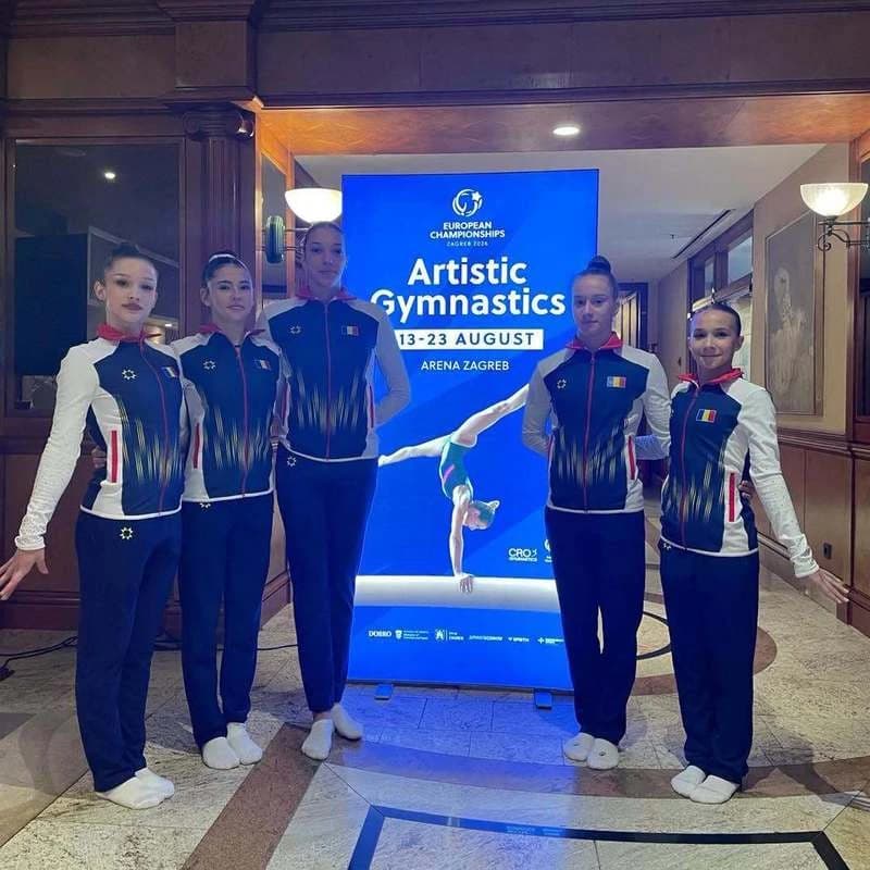 Gimnastică: Aniela Tudor, în finală la sărituri de pe primul loc, la Campionatul European de junioar