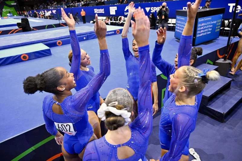 Gimnastică: China, SUA şi Japonia, pe podium la CM de la Rotterdam şi calificate la JO2028