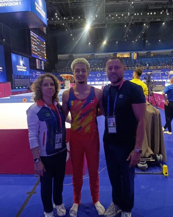 Gimnastică: fără rezultate notabile la masculin la Europene